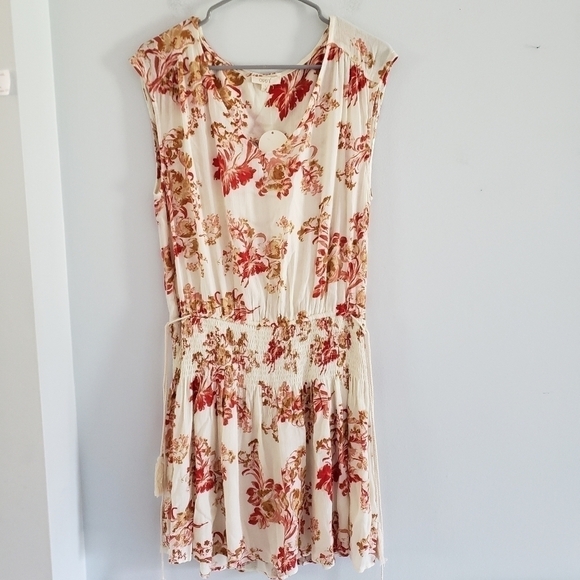 ODDY sleeveless Floral Dress - Picture 1 of 5
